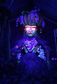 Visits to Trader Sam's Grotto Grog, 'The Republic' and NBCUniversal's Hackathon
