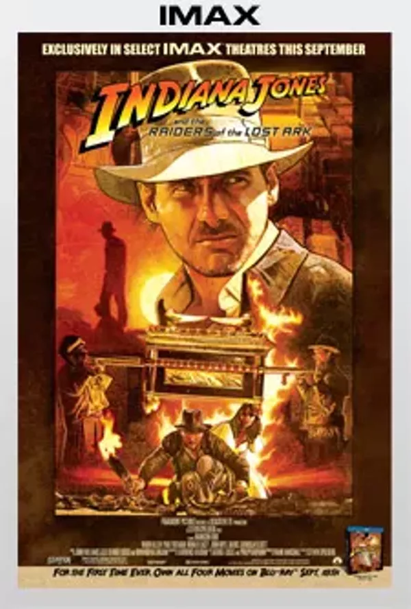 Want more Indiana Jones? Raiders in IMAX Extended One More Week | Blogs