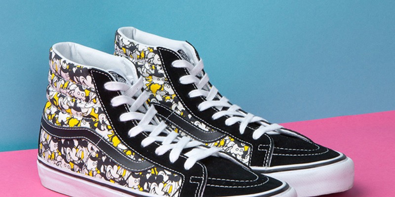 high top mickey mouse vans