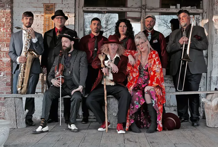 Squirrel Nut Zippers are scheduled to perform on Thursday, October 28, at the Musical Instrument Museum. - MIM