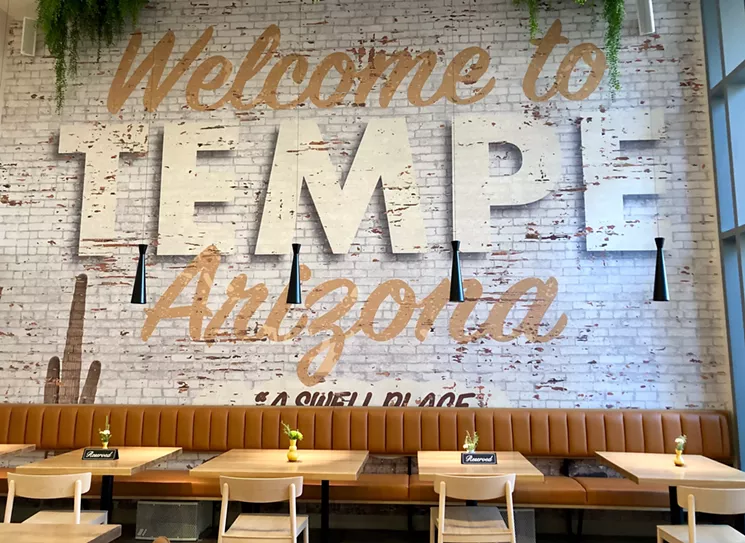 Alter Ego, the hotel restaurant in downtown Tempe, is one of the places participating in the Best of Downtown Tempe Stroll. - LAUREN CUSIMANO