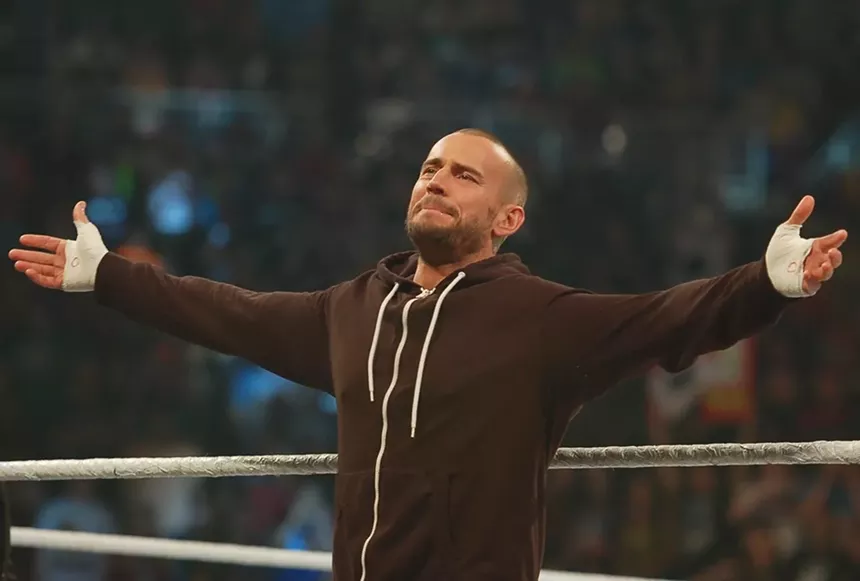 See CM Punk during AEW's All Out on Saturday at local AMC and Harkins movie theaters. - BENJAMIN LEATHERMAN