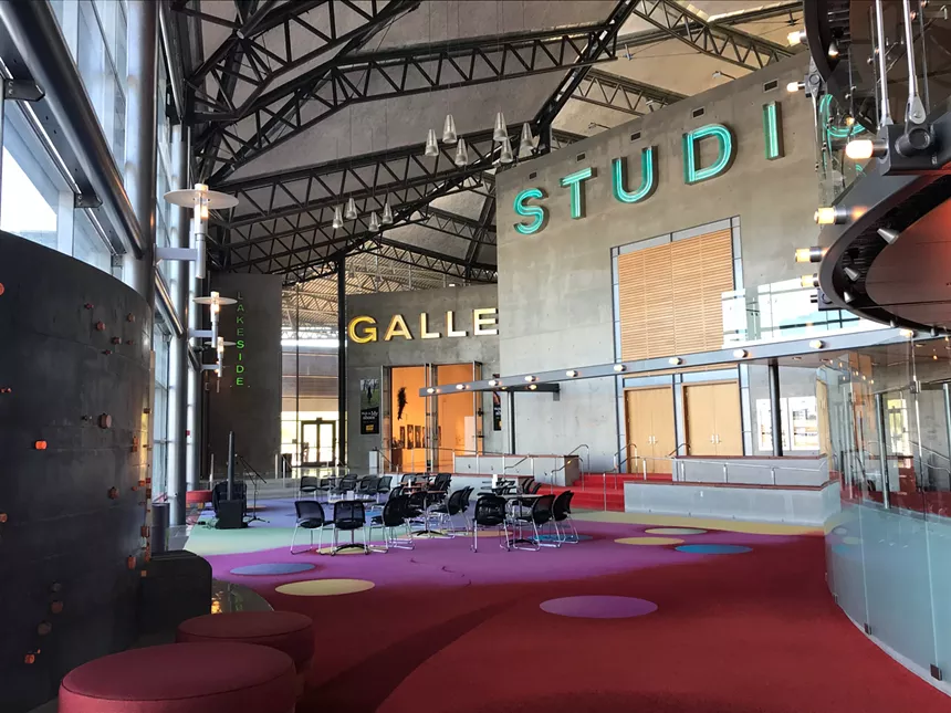 Tempe Center for the Arts is home to a gallery and performance spaces with mask protocols. - LYNN TRIMBLE