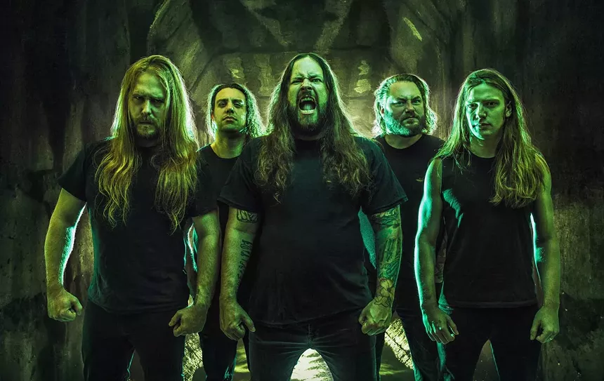 Melodic death metal band The Black Dahlia Murder will terrorize The Nile Theater in Mesa this week. - METAL BLADE RECORDS