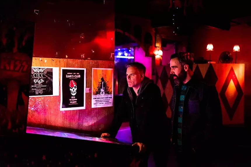 Scott Lucas and Ryan Harding of Local H - Julia Simon Paul