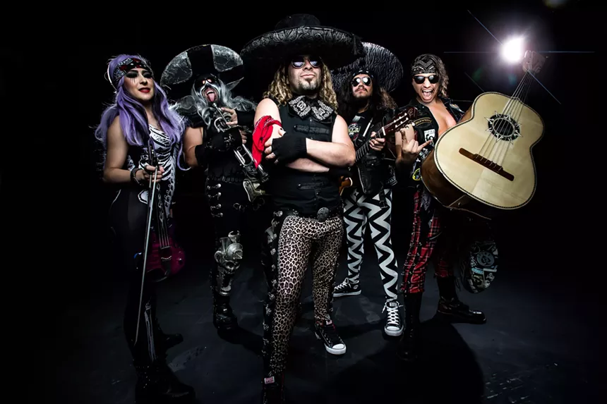 Metalachi will rock the Arizona State Fair on Saturday, October 16, and Sunday, October 17. - JEREMY SAFFER