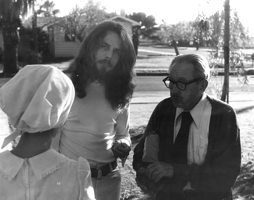 Moody in 1974. - COURTESY OF ALWUN HOUSE