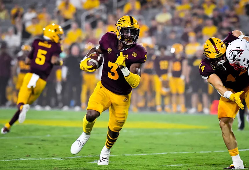Arizona State University is trying to win the Pac-12 this season. - WILL EDMONDS / SUN DEVIL ATHLETICS