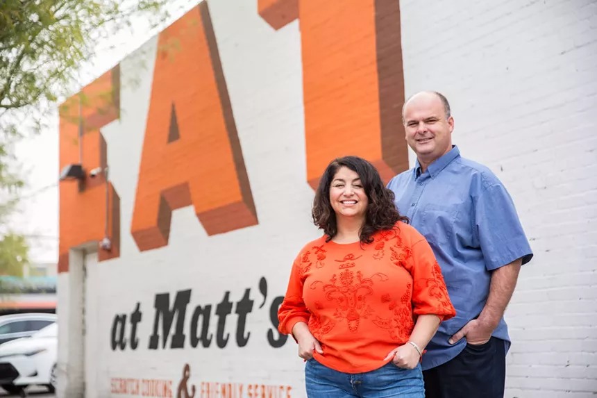 Owners Ernie and Matt Pool's all-new breakfast and brunch opens at Arrowhead Ranch. - JACOB TYLER DUNN