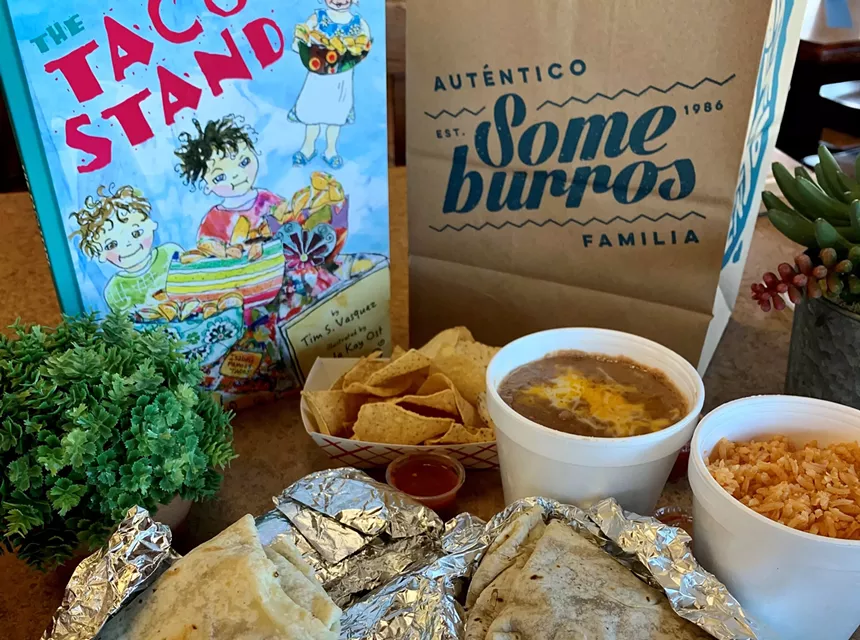 Someburros, a quick and casual Mexican restaurant, has opened its 12th location in Mesa. - SOME BURROS
