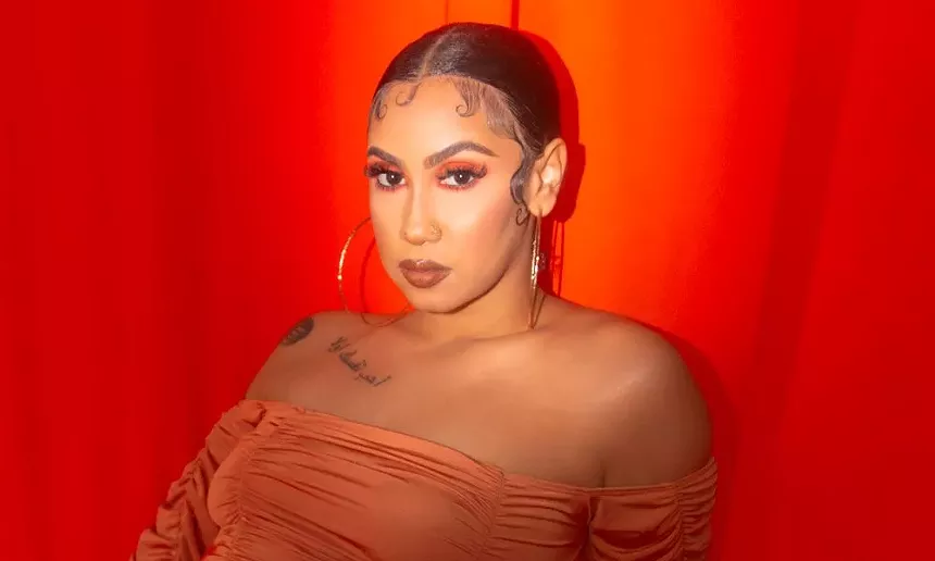 R&B Artist Queen Naija. - Capitol Records