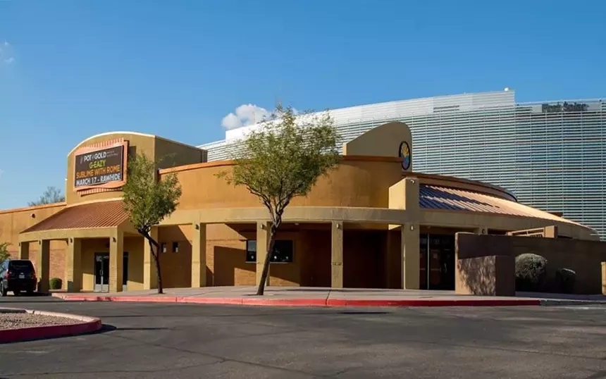 Heavy metal resonates through the rafters of the Marquee Theater in Tempe. - LUCKY CONCERTS