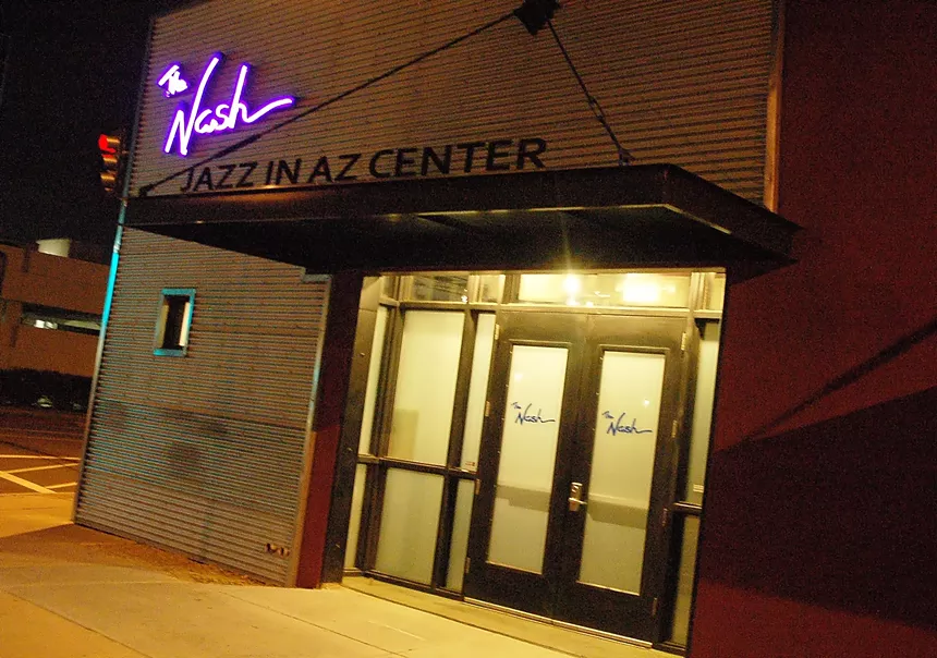 Listen to the Superstition Jazz Orchestra at the Nash. - BENJAMIN LEATHERMAN