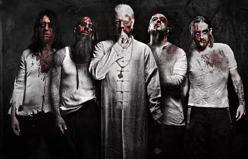 Members of the alternative metal band Gemini Syndrome. - CENTURY MEDIA RECORDS
