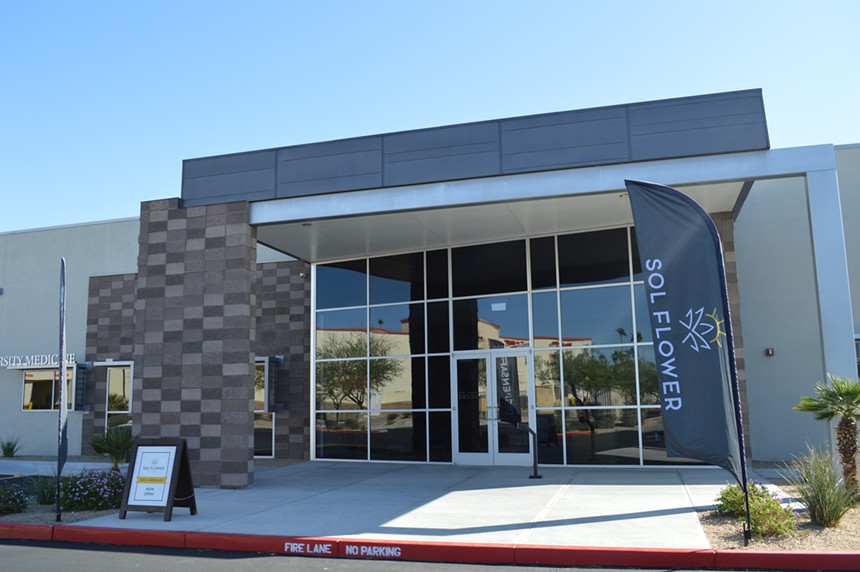 Copperstate Farms Snaps Up Goodness Growth Phoenix Dispensary