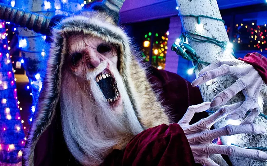 Krampus and other frights await at UZA MysCreation’s Christmas Haunted Attraction - SYDONEY A.A. BANKS