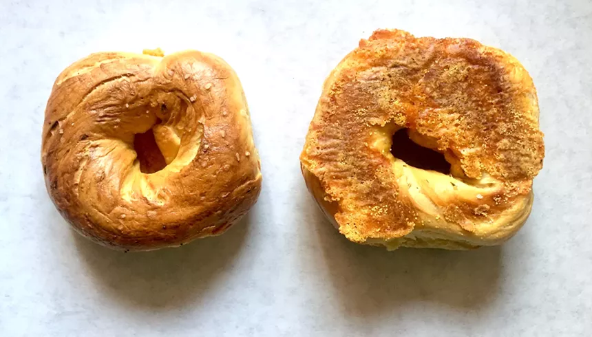 Bagelfeld jalapeño cheddar. - YOUNG ALLISON