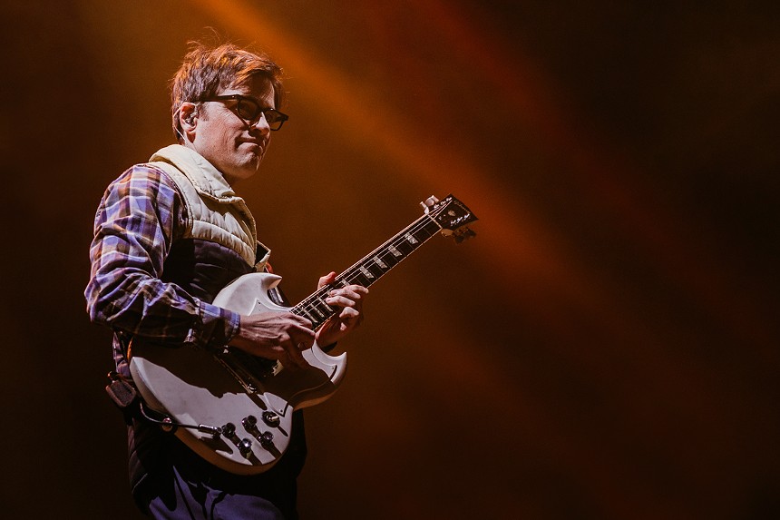 Weezer performs in March 2020. - KELSEE BECKER