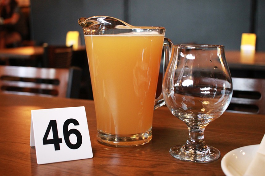 On Tuesdays, Freely Taproom & Kitchen has a special that includes either a pitcher of beer and a flatbread for $20, or a bottle of wine and flatbread for $25. - FREELY TAPROOM & KITCHEN