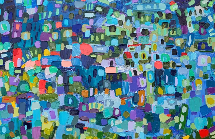 You can see Stacy Neasham's work at FOUND:RE Phoenix. - FOUND: RE CONTEMPORARY