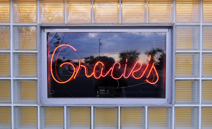 Gracie's is only open five hours a day this week. - NEW TIMES ARCHIVES