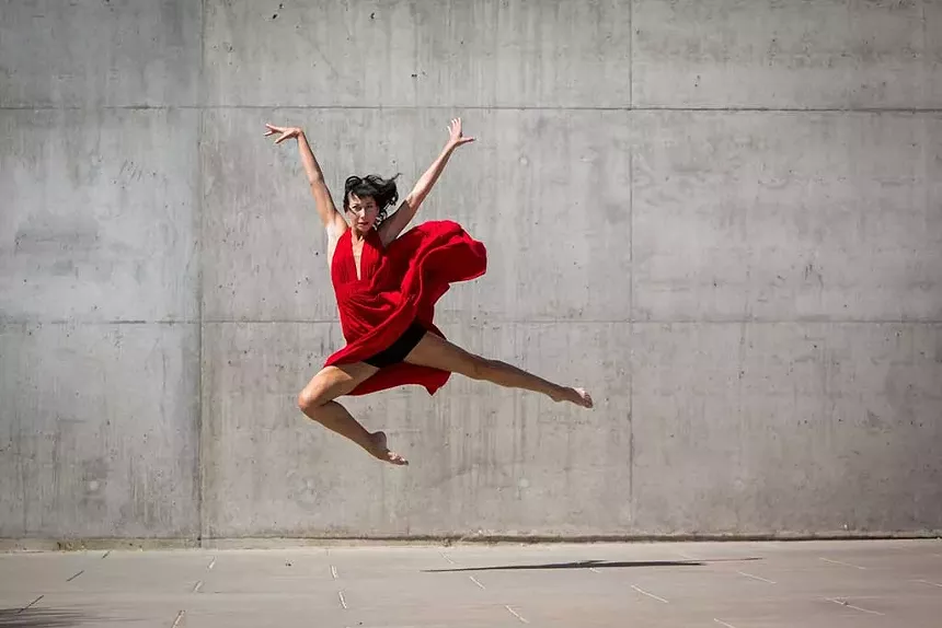 Canal Convergence featured new work by Phoenix-based choreographer and dancer Nicole Olson. - NICOLE OLSON