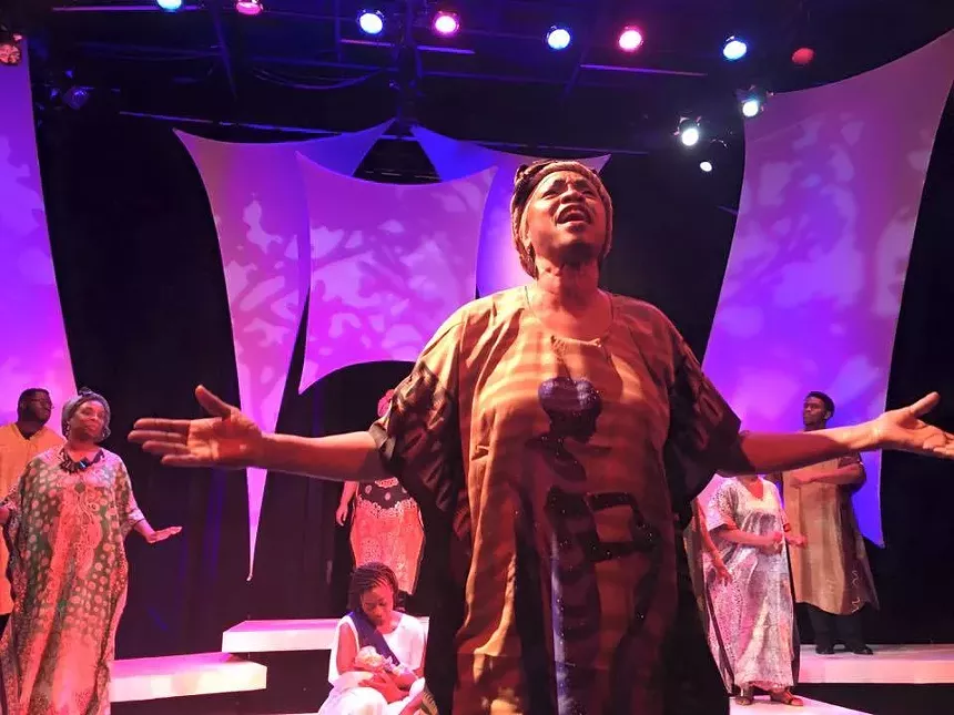 Black Theater Troupe presents Black Nativity in Phoenix. - BLACK THEATER TROUPE
