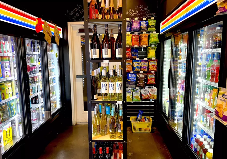 Get local beer, fine wine, and cold draft nitro brew at Urbo. - YOUNG ALLISON