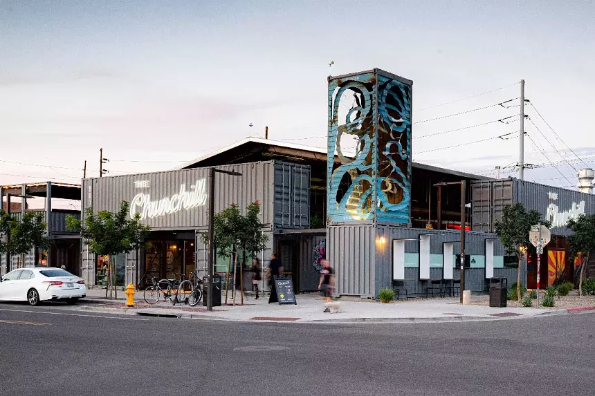Prepare to move to the Churchill in Roosevelt Row. - THE CHURCH