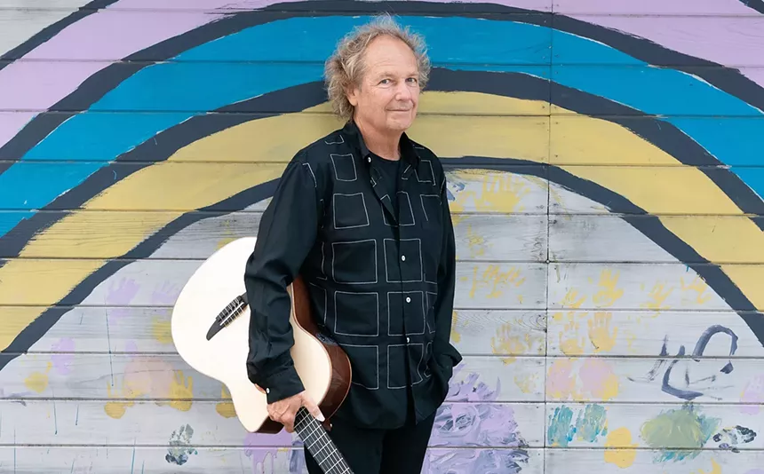 Jazz-fusion guitarist Lee Ritenour. - MUSICAL INSTRUMENT MUSEUM