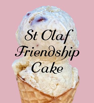 St. Olaf Friendship Cake at Sweet Republic is based on an episode of "The Golden Girls." - SWEET REPUBLIC