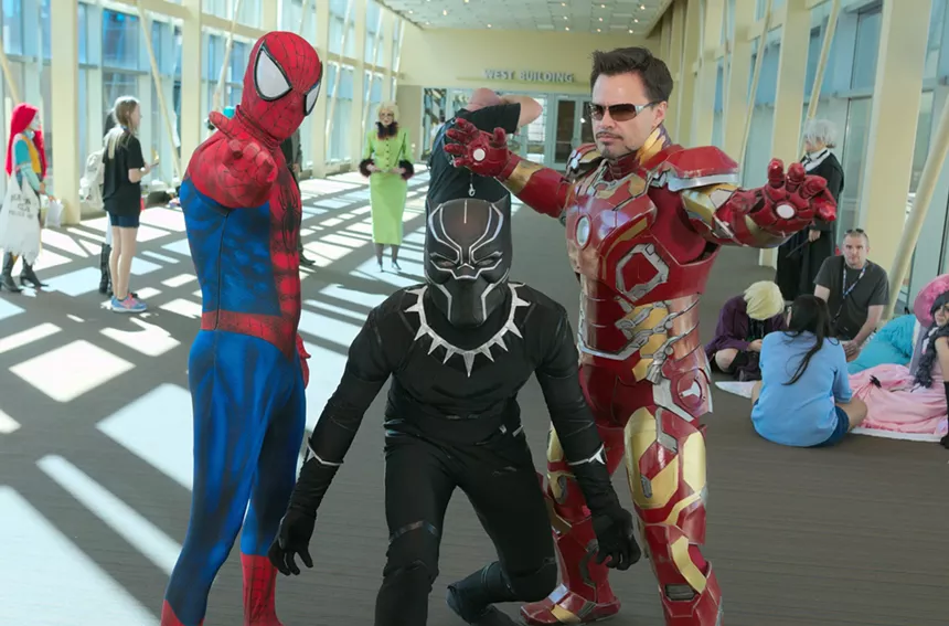Everyone loves a superhero. - BENJAMIN LEATHERMAN