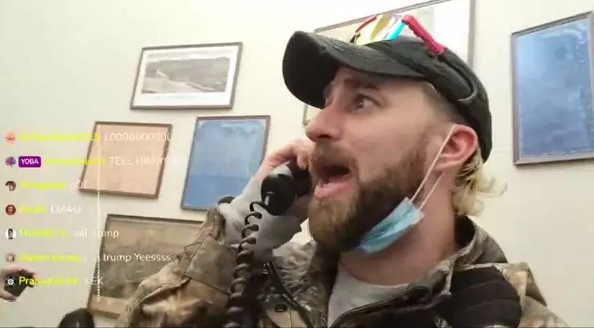 Anthime Joseph Gionet, aka Baked Alaska - TELEGRAM SCREENSHOT