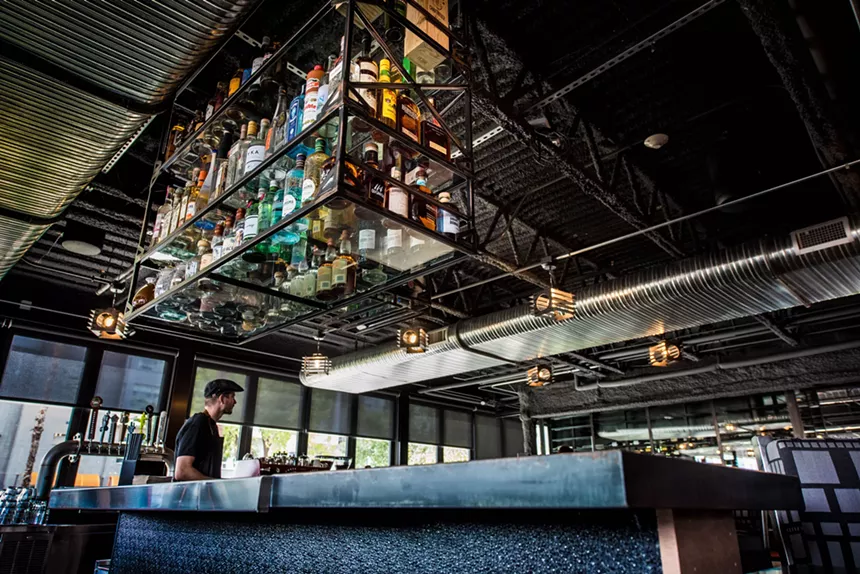 Sometimes you just want a cocktail with your art. - MATCH MARKET & BAR