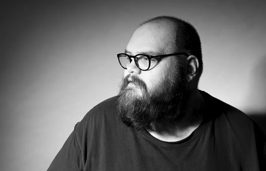 Bluesy, folk singer-songwriter John Moreland. - CRACKERFARM