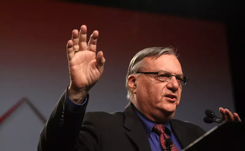 Joe Arpaio Might Run for Office Again
