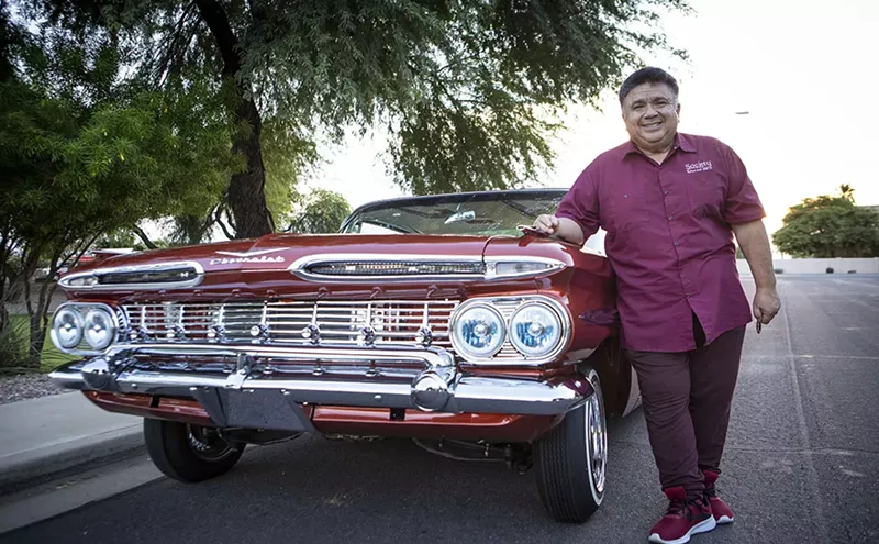 Slow and Low: Cruising Around in Phoenix's Lowrider Scene