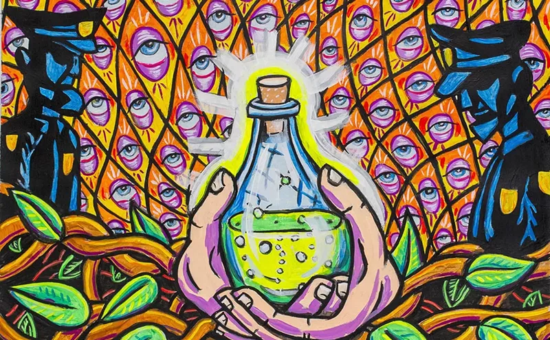 Is This Phoenix Pastor a Spiritual Shaman or an Ayahuasca Kingpin &mdash; or Both?