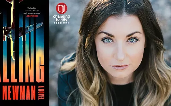 TJ Newman's Falling Is Already at the Top of the Book Charts