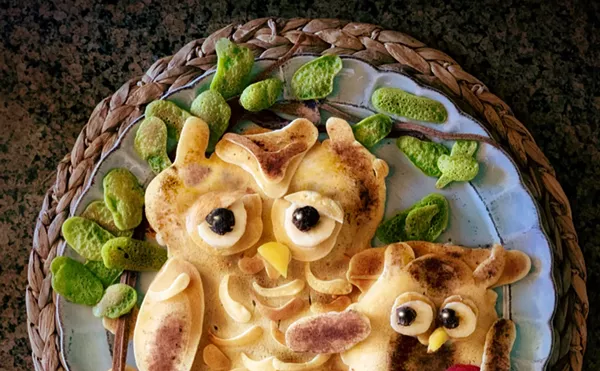 Portraits From Produce: How Phoenix Artist Sandra Marshall Turns Food Into Art