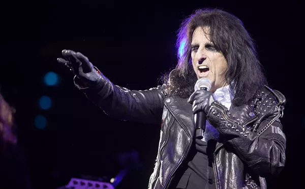 A New Alice Cooper Coloring Book Is Being Released at the End of the Month