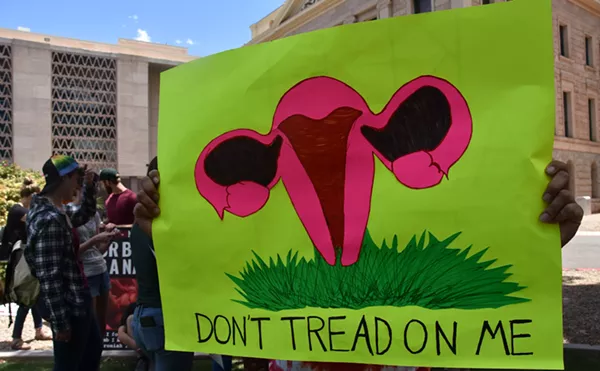 Doctors, Pro-Choice Groups Sue to Stop New Arizona Abortion Ban