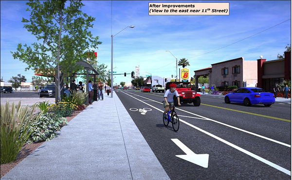 That's a Nope on a Proposed New Bike Lane in Garfield