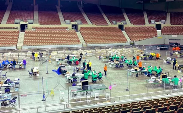 A Majority of the People Leading Arizona's Bogus Election Audit Are Now 'Quite Sick' From Covid