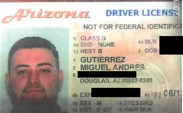 The FBI Investigated a Douglas Cop for Allegedly Aiding Drug Traffickers