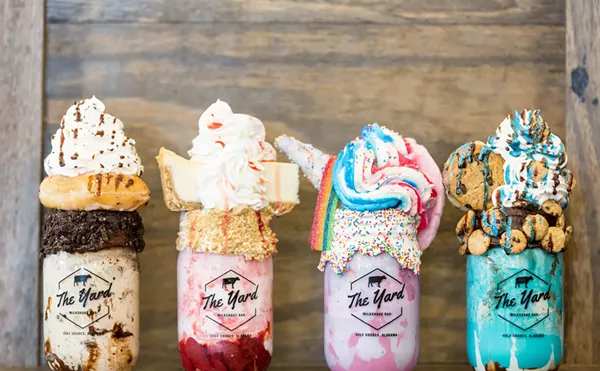 Risking a Stomachache at The Yard, Downtown Phoenix's Decadent New Milkshake Bar