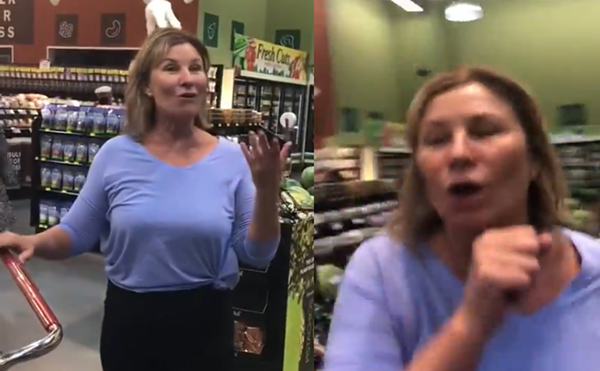 The Woman Who Went Viral for Intentionally Coughing on Shoppers Is From Scottsdale