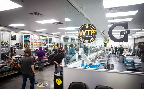 You Can Trade a Bra for a Pre-Roll Joint at The Mint