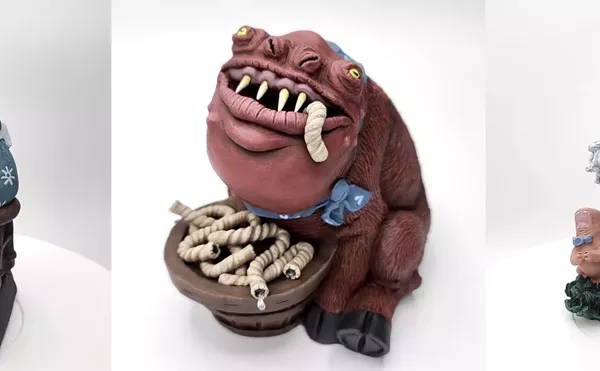 How Phoenix's Thrift Creeper Turns Secondhand Figurines Into Freaky Works of Art