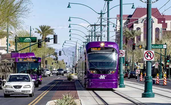 The Plan to Bring Light Rail to West Phoenix Might Be Getting a Reboot